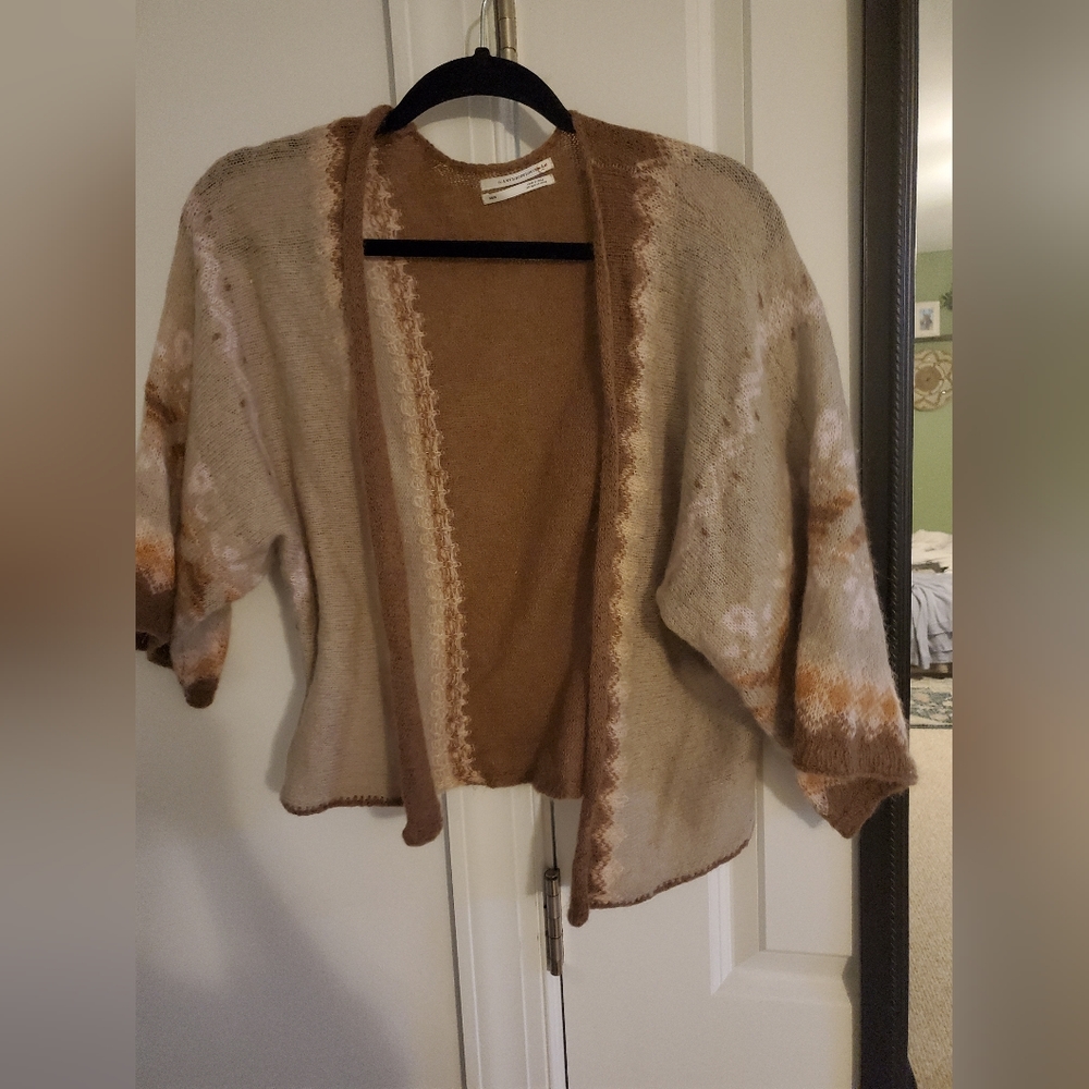Anthropologie sweater